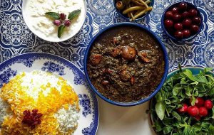 طرزتهيه قورمه سبزي