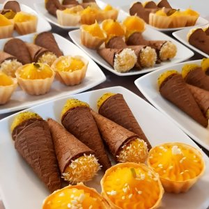 تارت قیفی حلوا