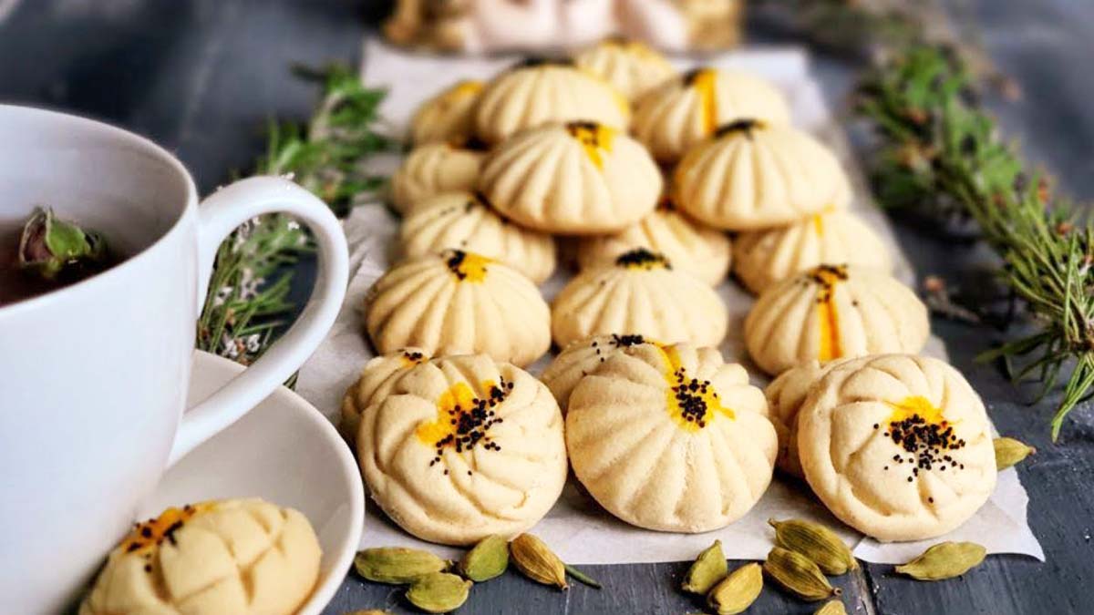 آموزش شیرینی برنجی