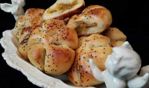 طرز تهیه کلوچه حلوایی