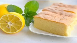 طرز تهیه کیک ساده اسفنجی
