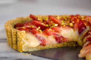 تارت رژیمی