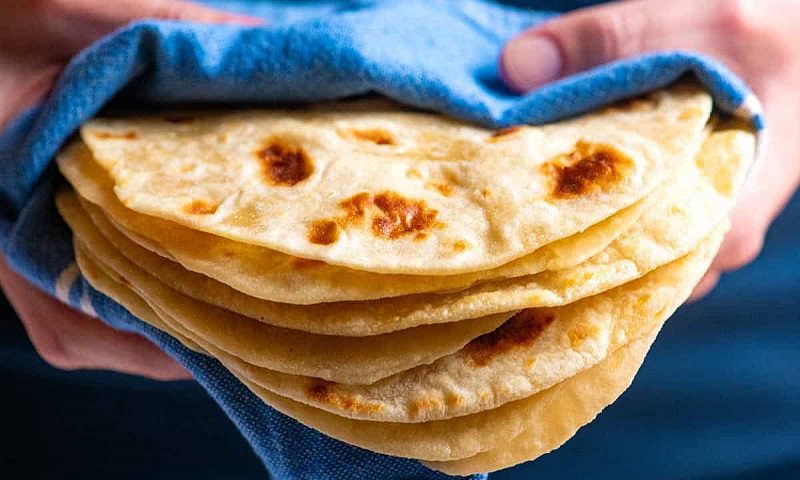 طرز تهیه نان لواش در خانه