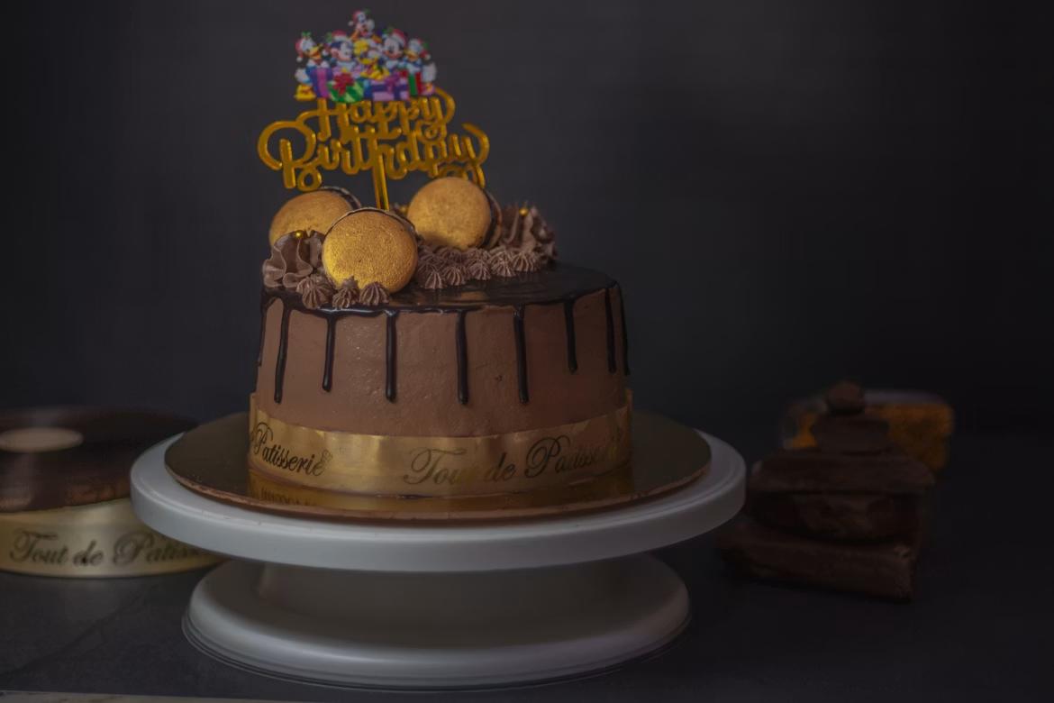 کیک کلاسیک و رسمی