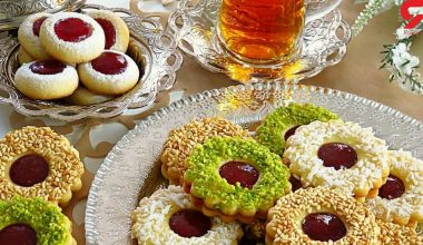 آموزش پخت شیرینی مربایی