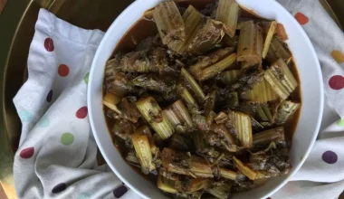 خورش کرفس
