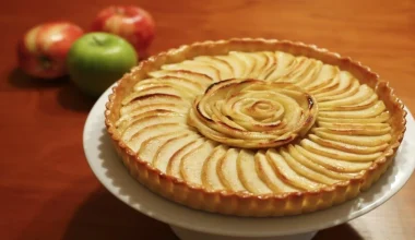 طرز تهیه تارت سیب