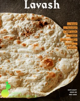 Lavash The bread that launched
