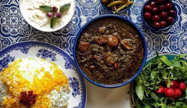 طرزتهيه قورمه سبزي