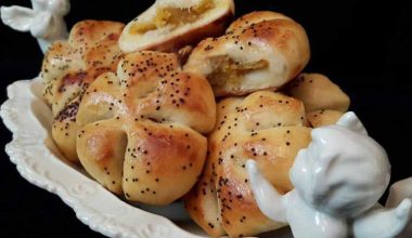 طرز تهیه کلوچه حلوایی