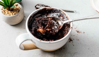 طرز تهیه کیک شکلاتی با مایکروفر