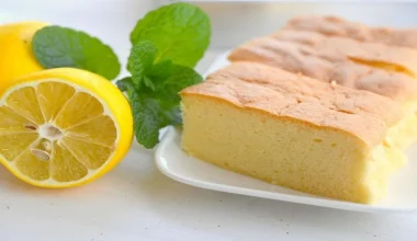 طرز تهیه کیک ساده اسفنجی