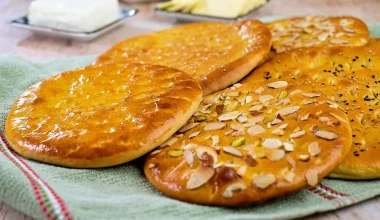 آموزش نان شیرمال