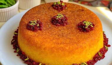 آموزش آشپزی ایرانی ته چین مرغ