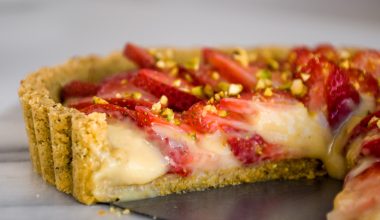 تارت رژیمی