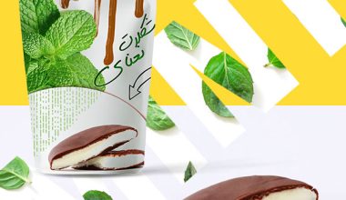طرز تهیه کوکی شکلات نعنایی