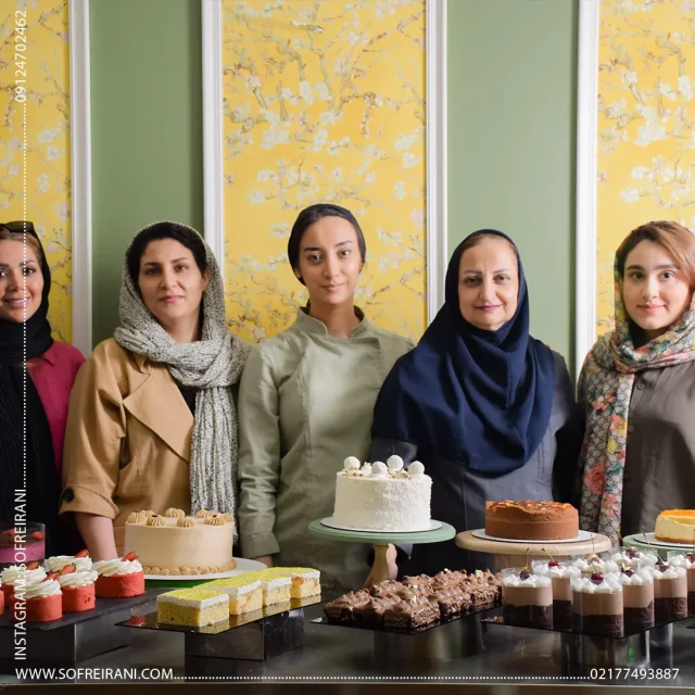 آموزشگاه کیک پزی در تهران کیک کافیشاپ