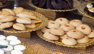 شیرینی ساده مهمانی