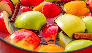 طرز تهیه شربت سیب شاخص