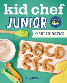 کتاب آموزش آشپزی برای کودکان Kid Chef Junior