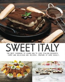 کتاب آموزش دسر ایتالیایی سفره‌ایرانی Sweet Italy