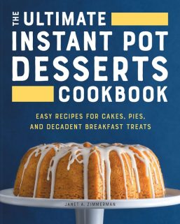 کتاب آموزش دسر سفره ایرانی instant pot deserts