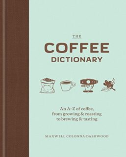 کتاب آموزش قهوه سفره ایرانی the coffee dictionary