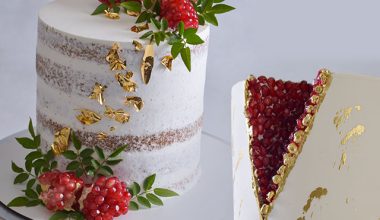 ـموزش آنلاین کیک شب یلدا با انار